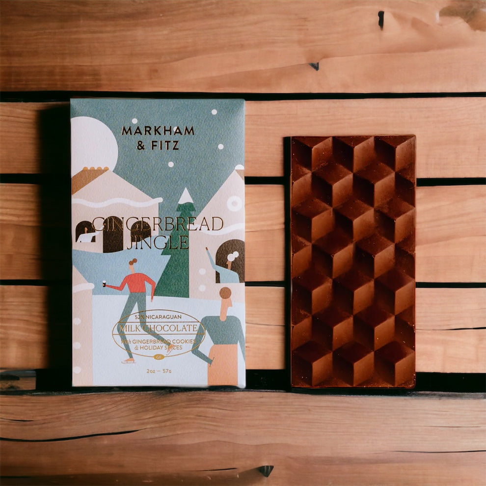 Markham and Fitz 52% Gingerbread Jingle