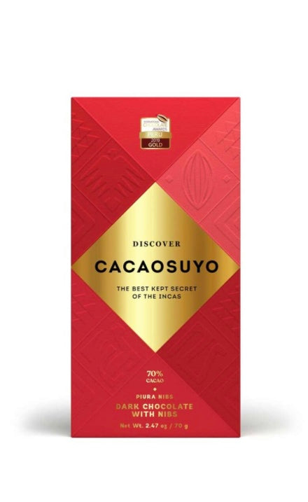 Cacaosuyo Piura with Nibs 70%