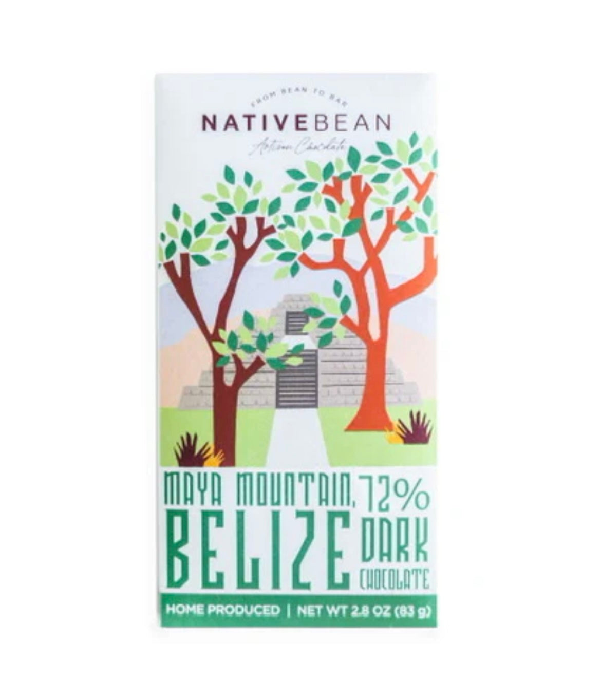 Native Bean 72% Belize