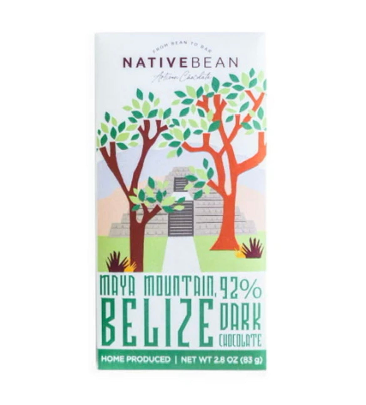Native Bean Belize 92%