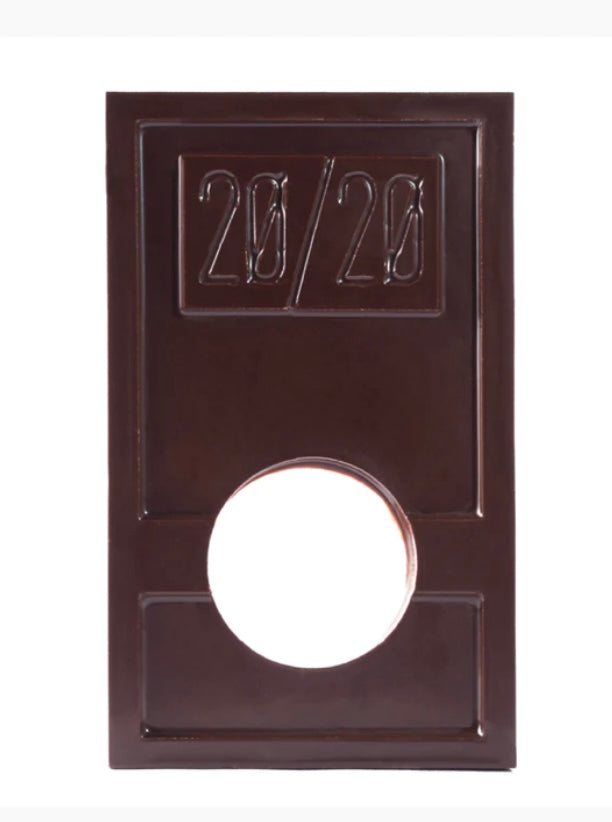 2024 NEW 20/20 Chocolate Jobito 70% (San Felipe - Venezuela) Dark Organic Chocolate Bar