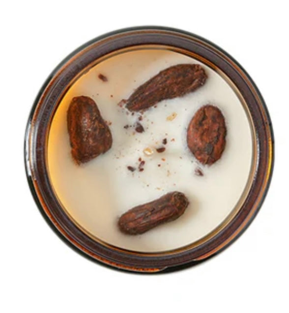 Kessho Kokoa Kamili Cacao Scented Candle