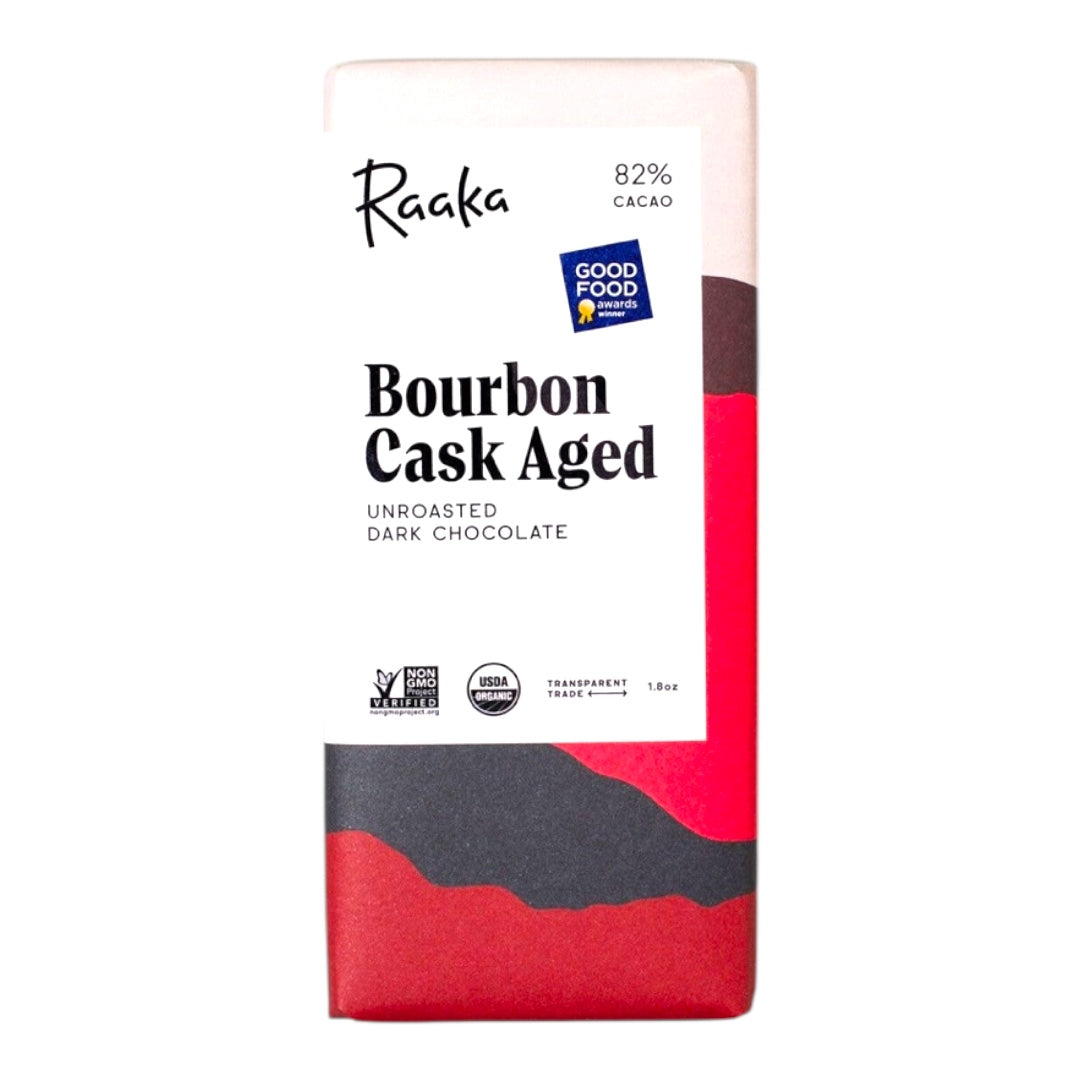 Raaka Bourbon Cask Aged 82%
