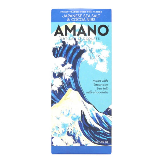 Amano MILK JAPANESE SEA SALT