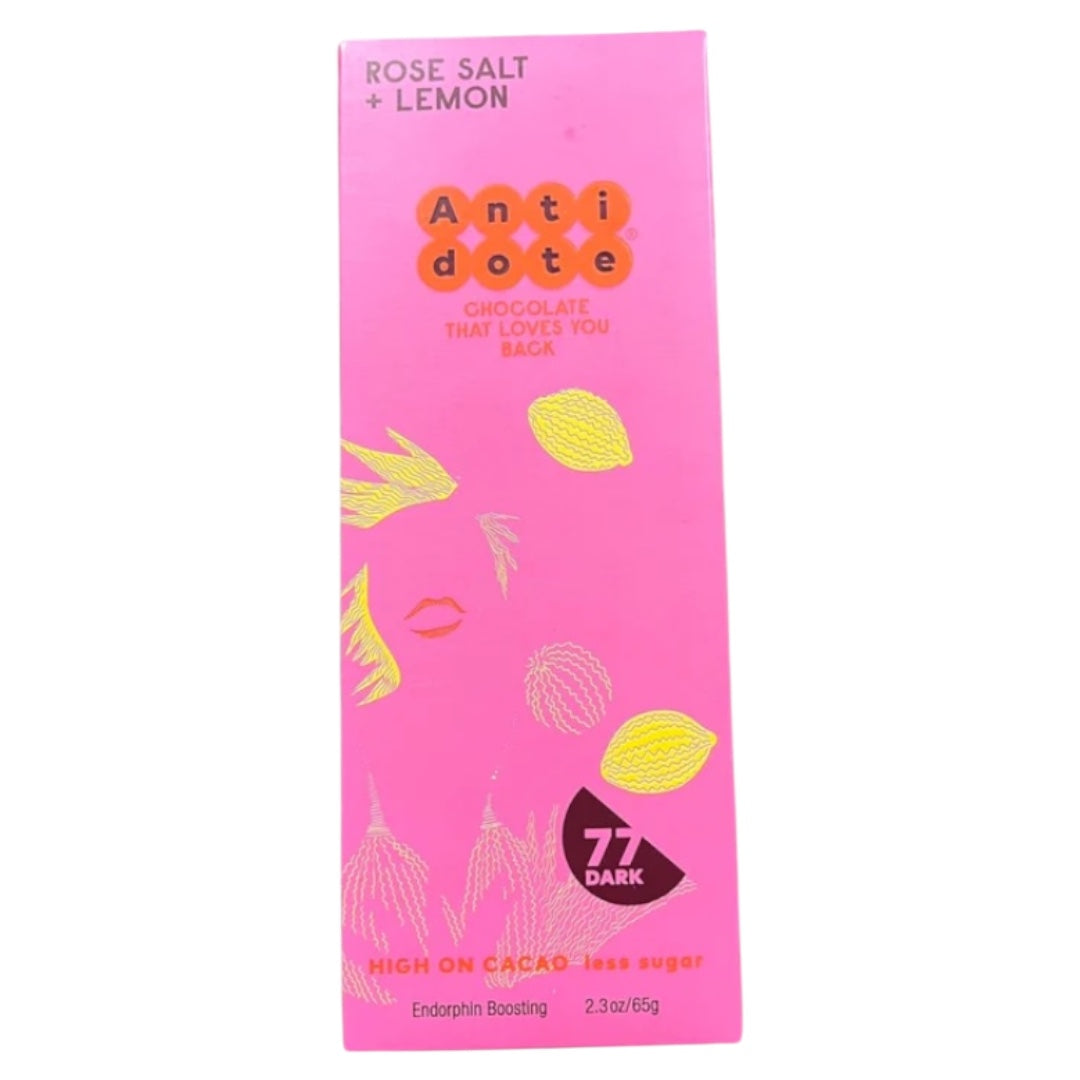 Antidote 77% ROSE SALT + LEMON