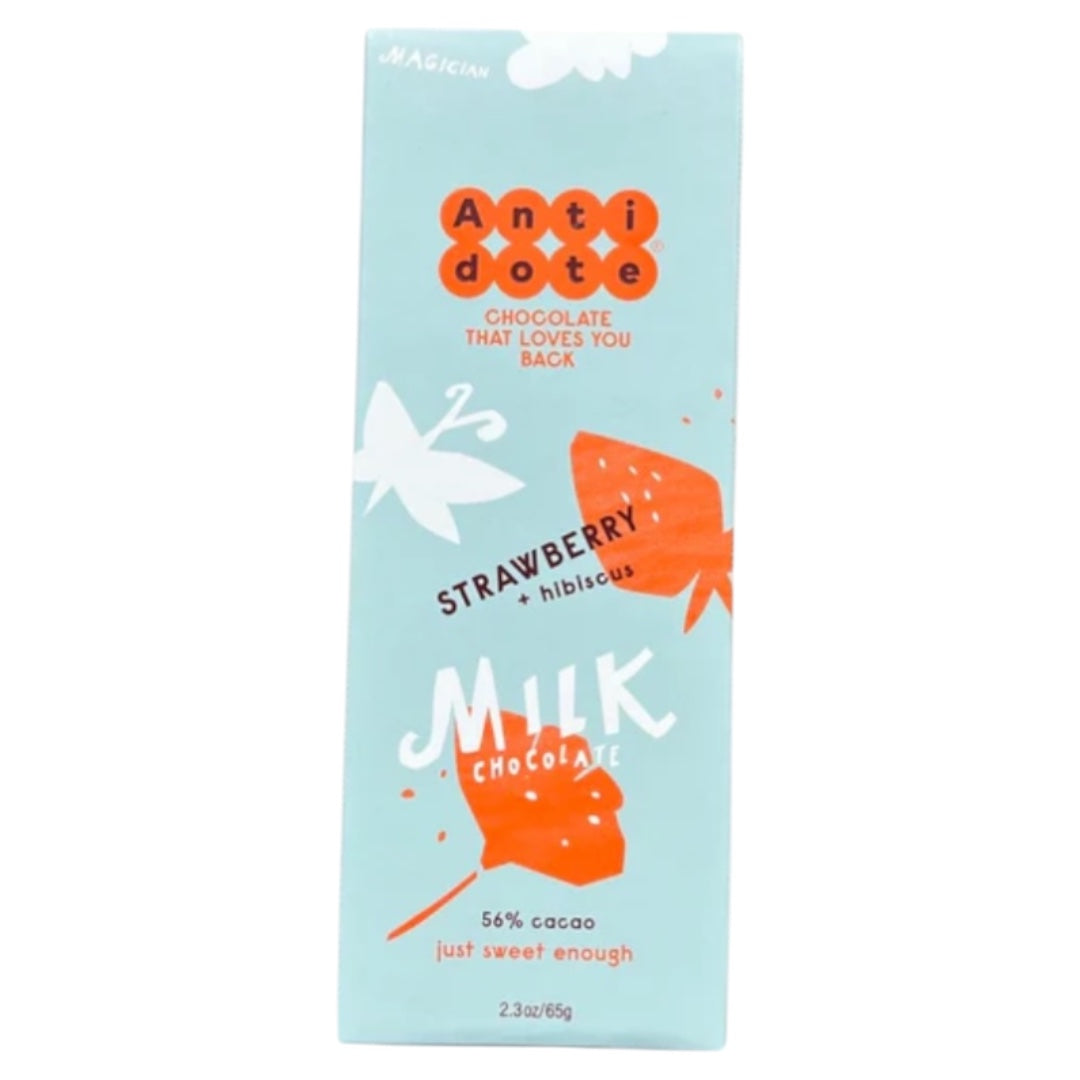 Antidote: 56% DARK MILK Magician Strawberry and Hibiscus