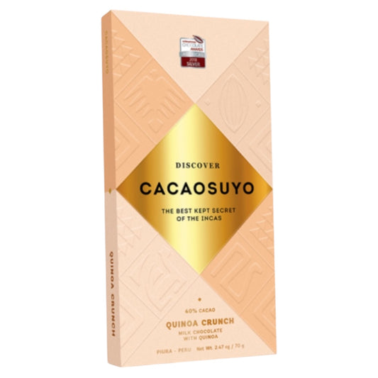 Cacaosuyo 40% Quinoa Crunch