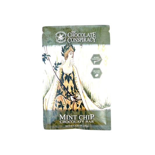 Chocolate Conspiracy Chocolate Mint Chip