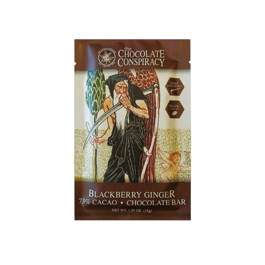 Chocolate Conspiracy Blackberry Ginger 73%