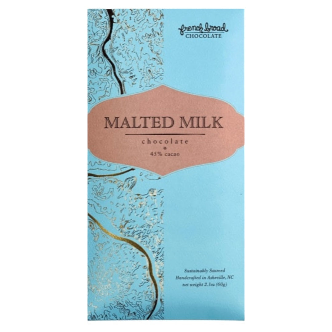 French Broad 45% Malted Milk Chocolate