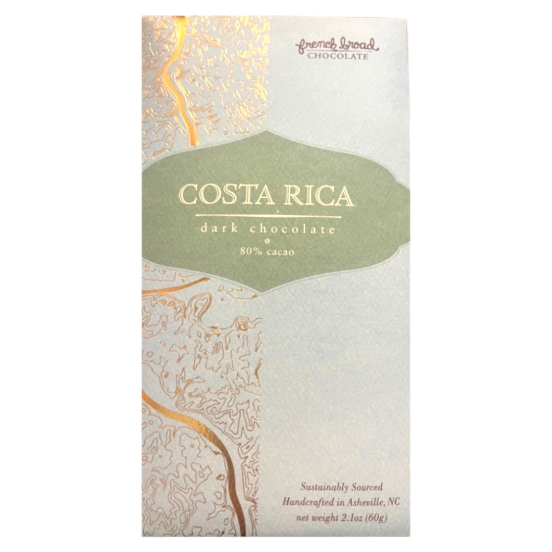 French Broad Costa Rica 80% Dark Chocolate