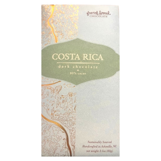 French Broad Costa Rica 80% Dark Chocolate