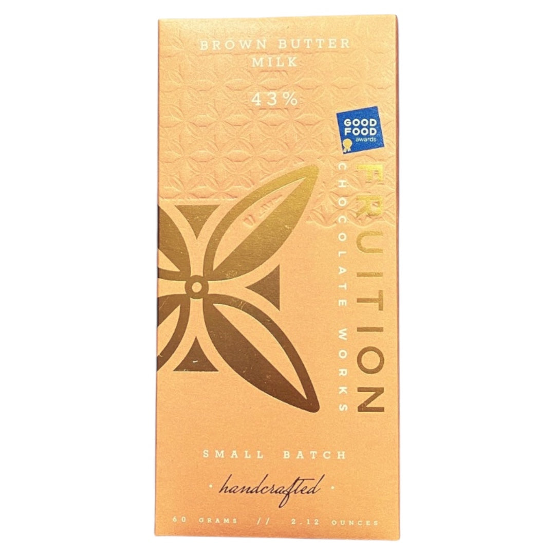 Fruition Brown Butter 43% MILK
