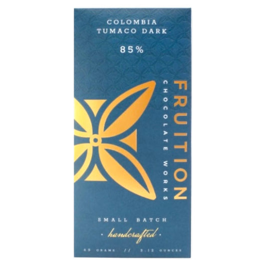 Fruition Chocolate Works Colombia Tumaco 85%