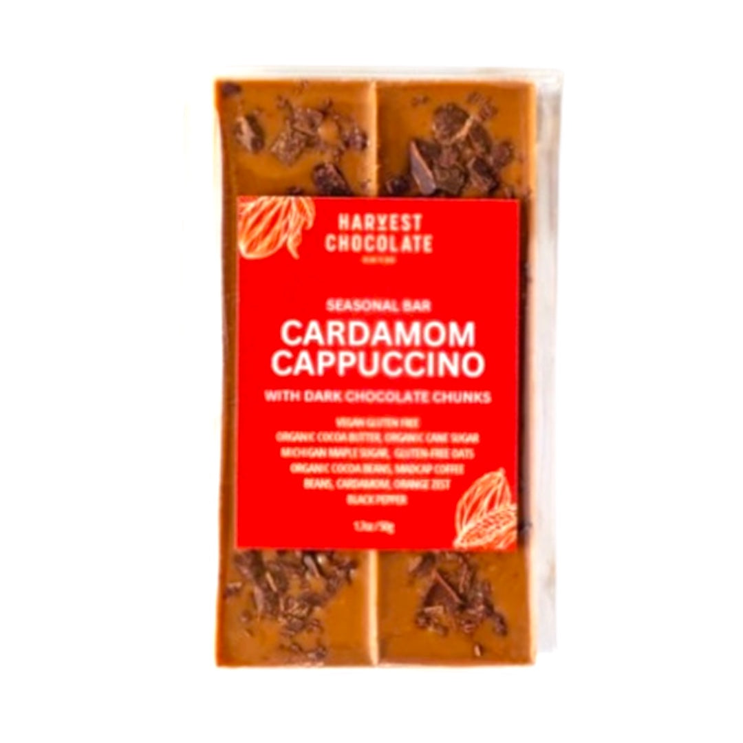 Harvest Chocolate Cardamom Cappuccino