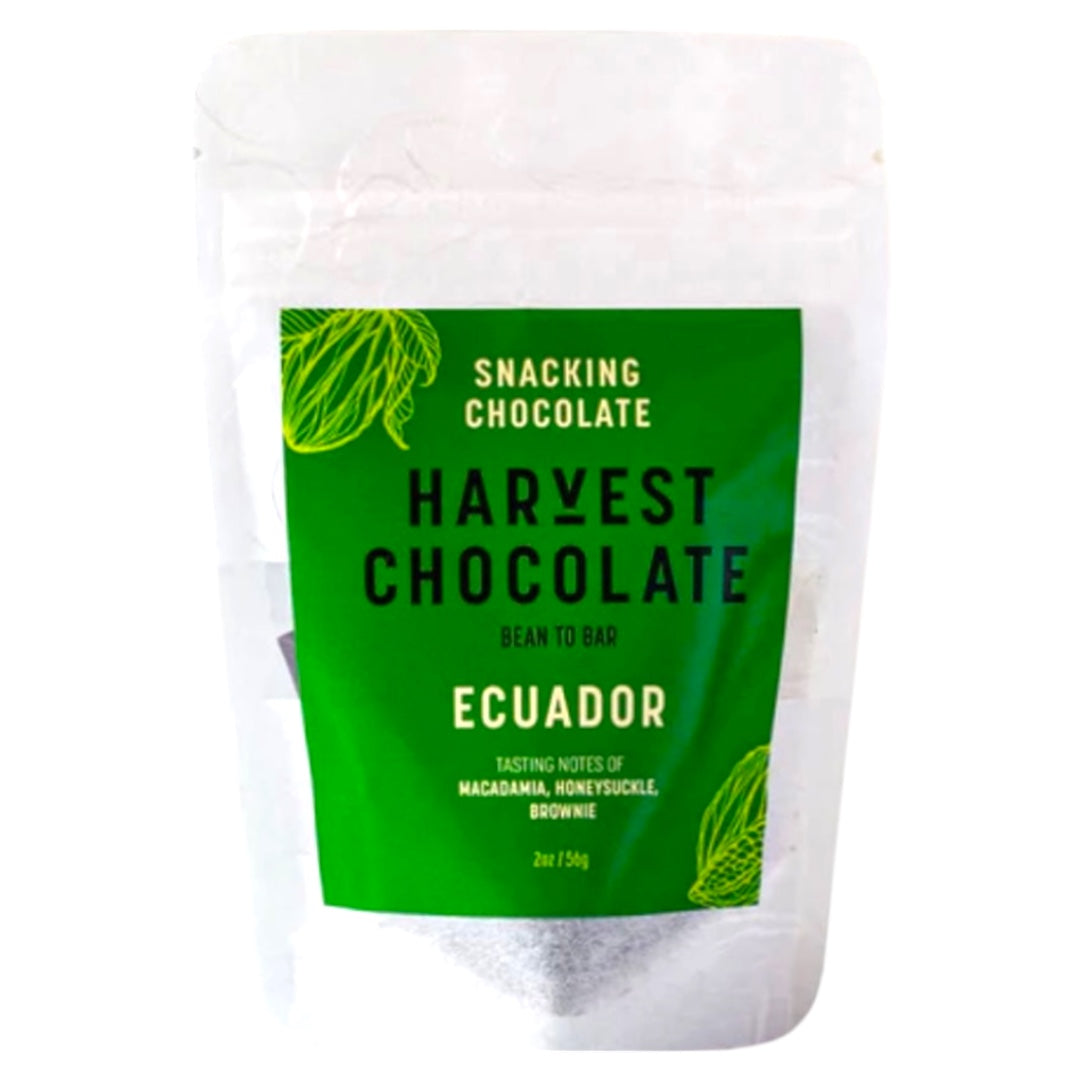 Harvest Craft Chocolate Ecuador 68% Dark snacking chocolate