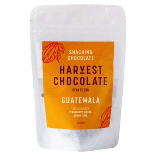 Harvest Craft Chocolate GUATEMALA 68% Dark snacking chocolate