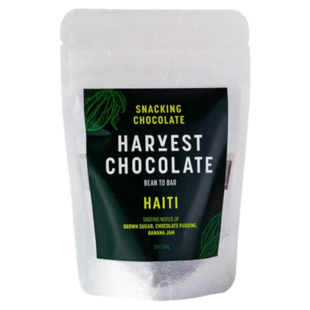Harvest Craft Chocolate HAITI 64% Dark snacking chocolate