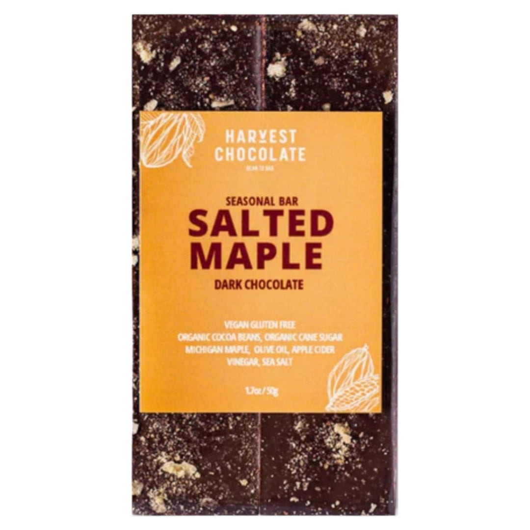 Harvest Craft Chocolate Salted Maple