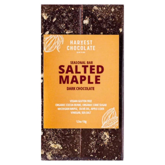 2025 Fall Harvest Craft Chocolate Salted Maple