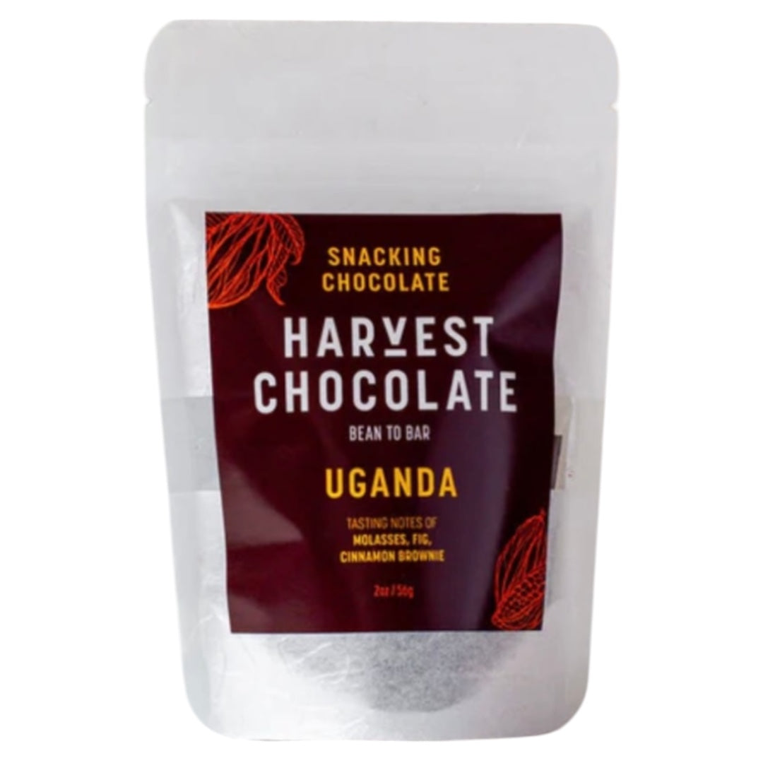 Harvest Craft Chocolate Snacking Chocolate, Uganda