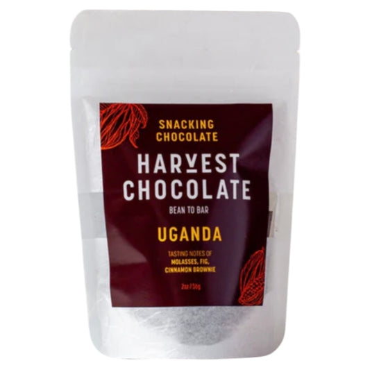 Harvest Craft Chocolate Snacking Chocolate, Uganda