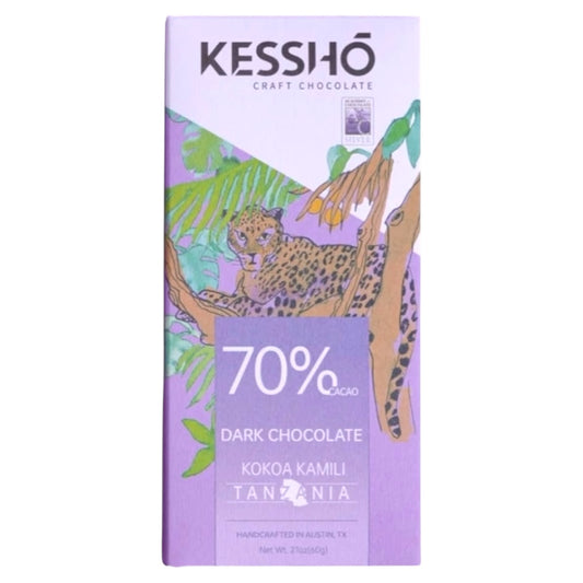 Kessho 70% Kokoa Kamili-Tanzania