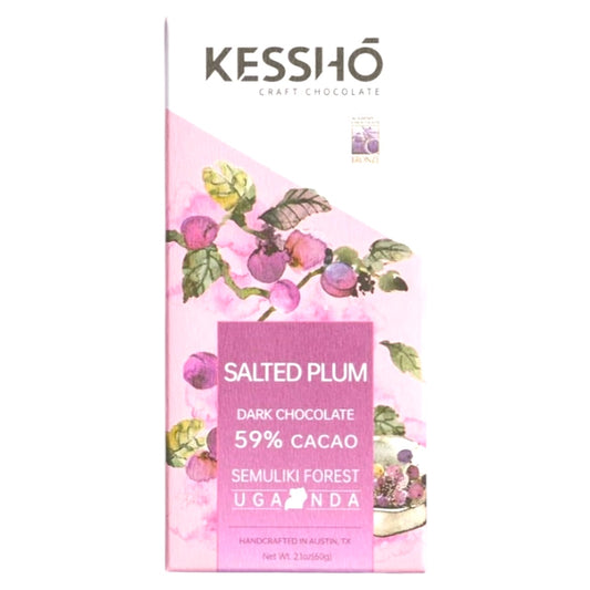 Kessho Salted Plum 59% dark