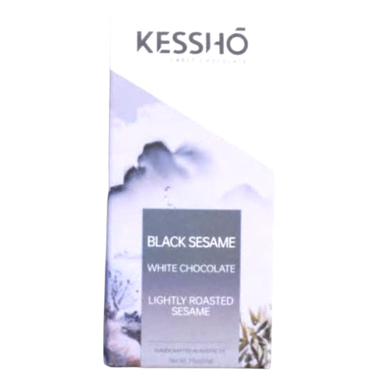 Kessho White Chocolate Black Sesame