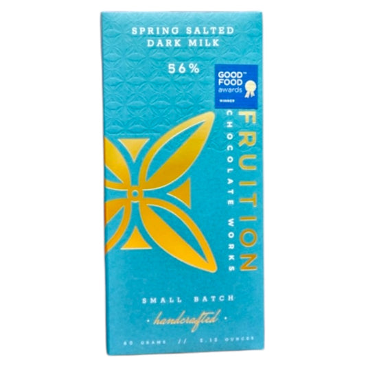 Fruition Spring Salted Dark Milk 56%