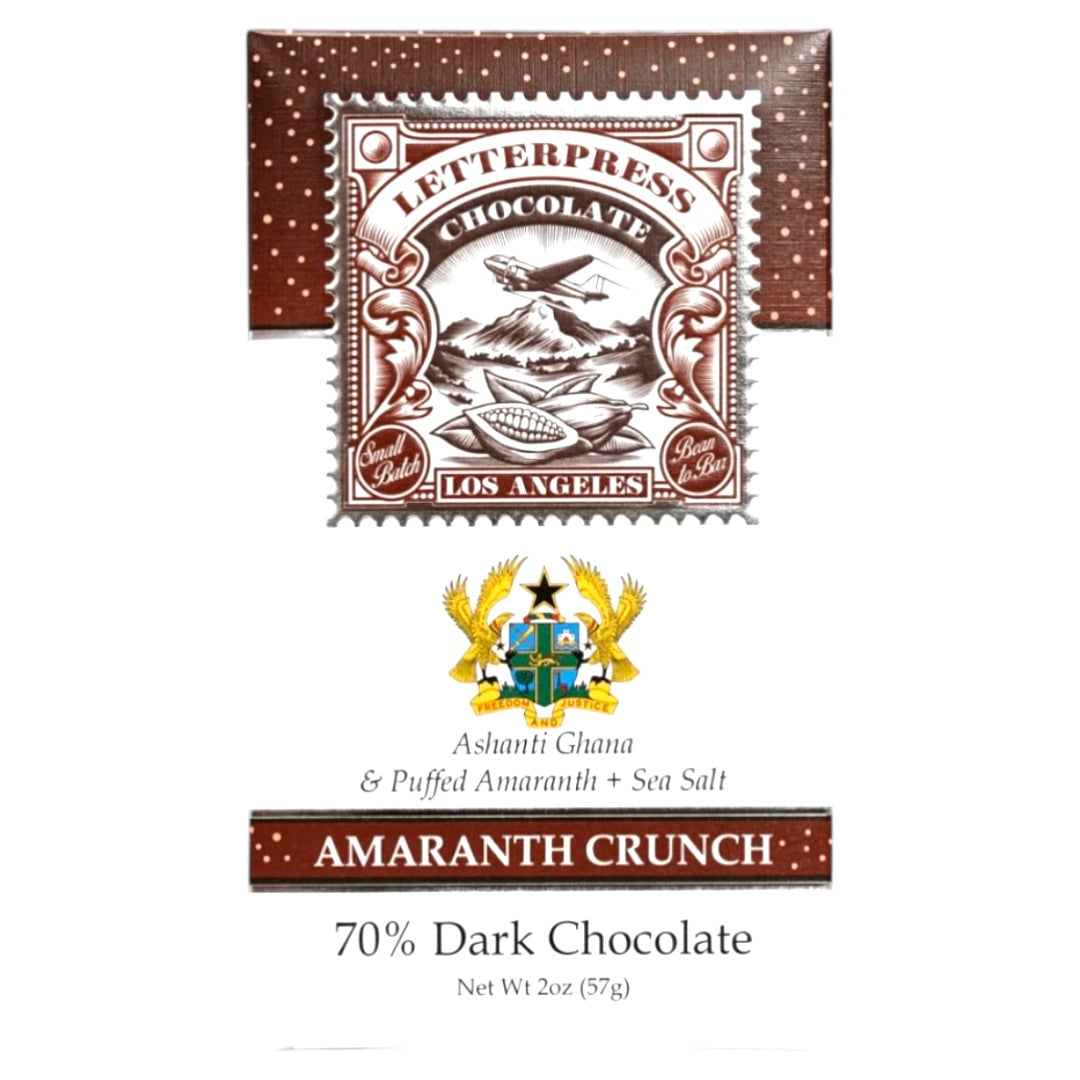 LetterPress 70% Dark Amaranth Crunch