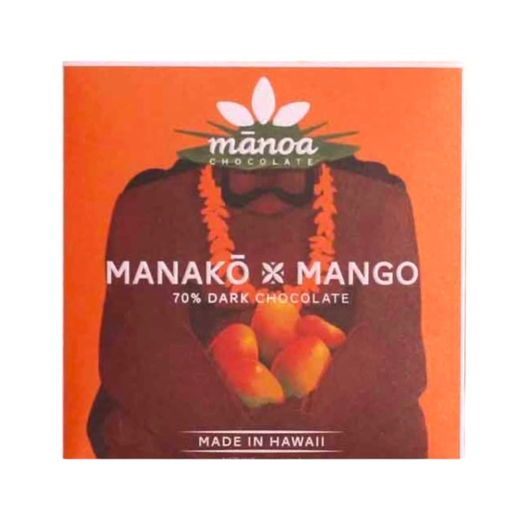 Manoa Flavors of Hawaii Manako X Mango Mini bar
