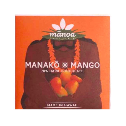 Manoa Flavors of Hawaii Manako X Mango Mini bar