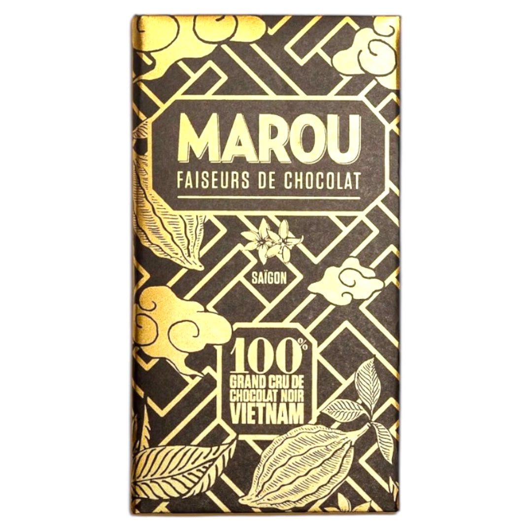 Marou 100% Dark Chocolate