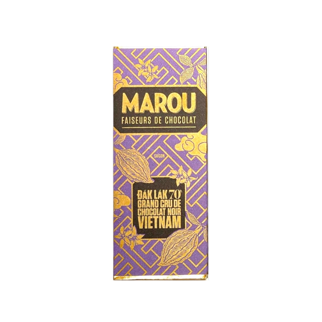 Marou Dak Lak 70% Dark Mini Chocolate Bar