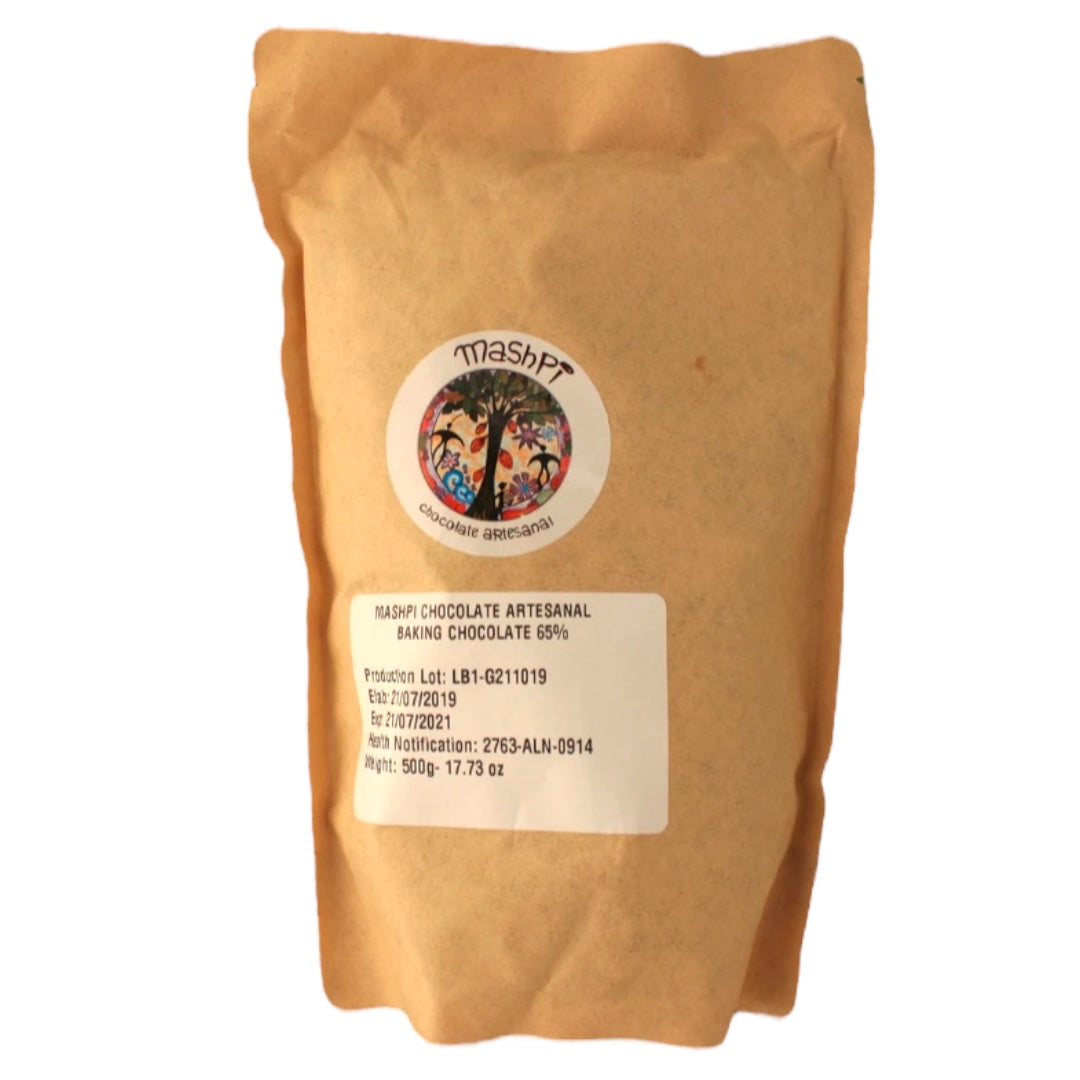 Mashpi Baking Chocolates-Drops 65%