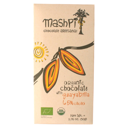 Mashpi Guayabilla 65% dark chocolate Bar