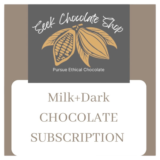 Milk & Dark Chocolate Subscription
