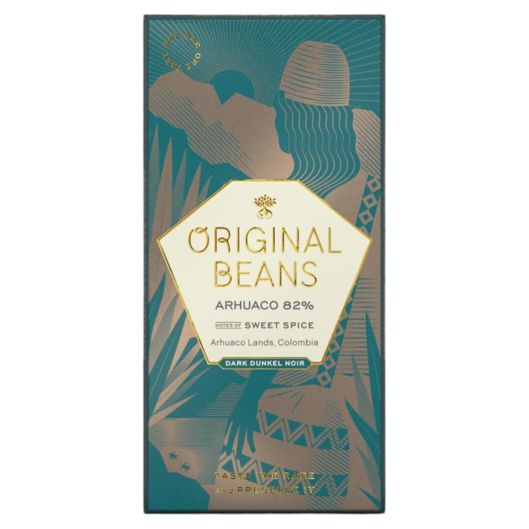 Original Beans Arhuaco Businchari 82%