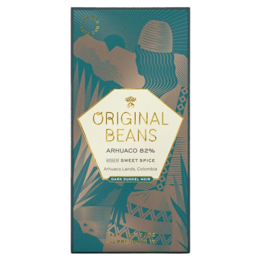 Original Beans Arhuaco Businchari 82%