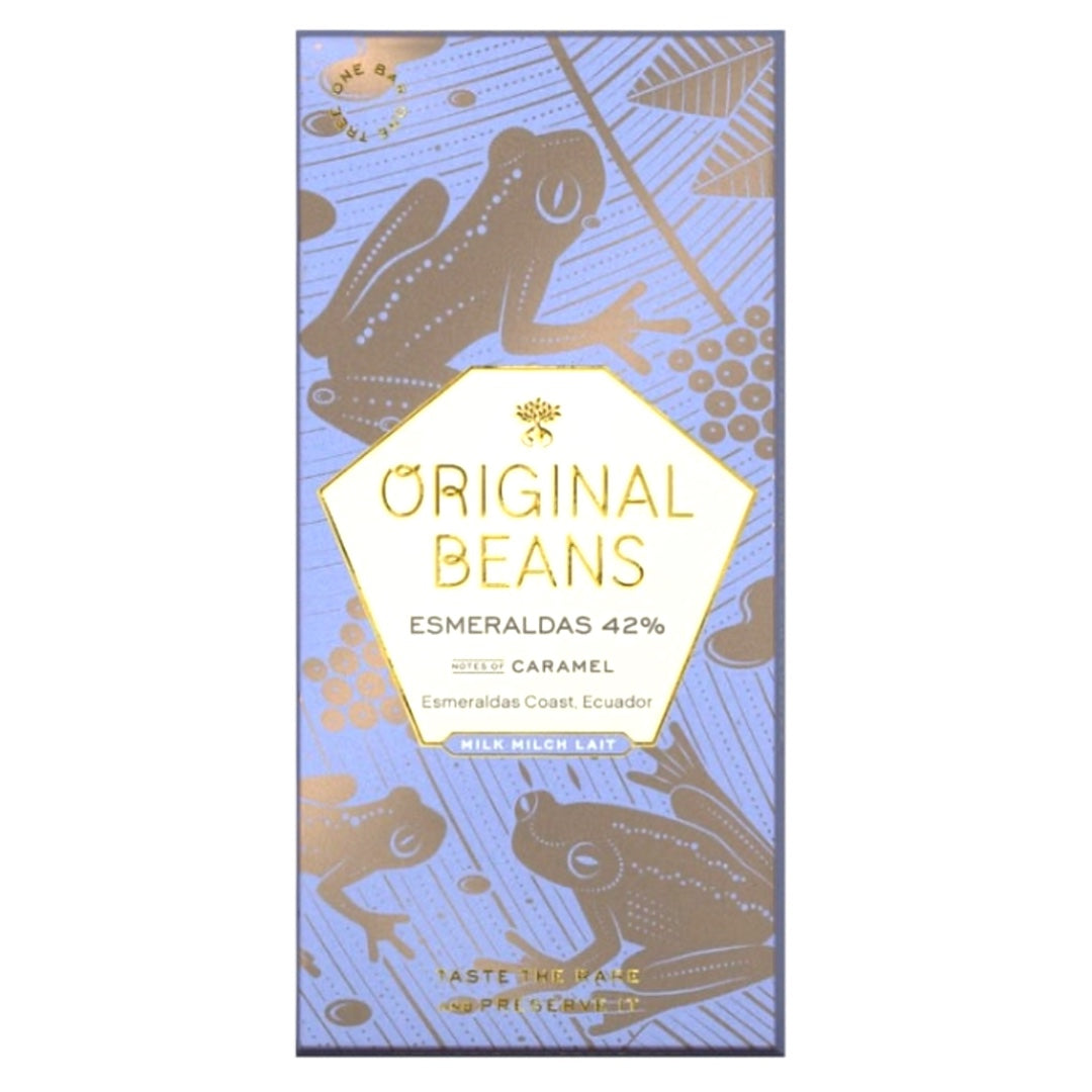 Original Beans Esmeraldas 42% Milk Chocolate