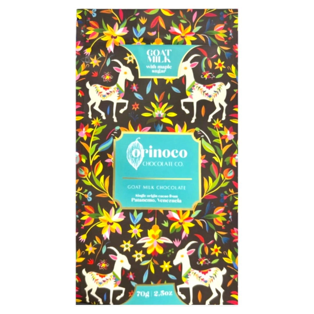 Orinoco Goat Milk Patanemo 50% Bar