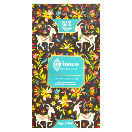 Orinoco Goat Milk Patanemo 50% Bar