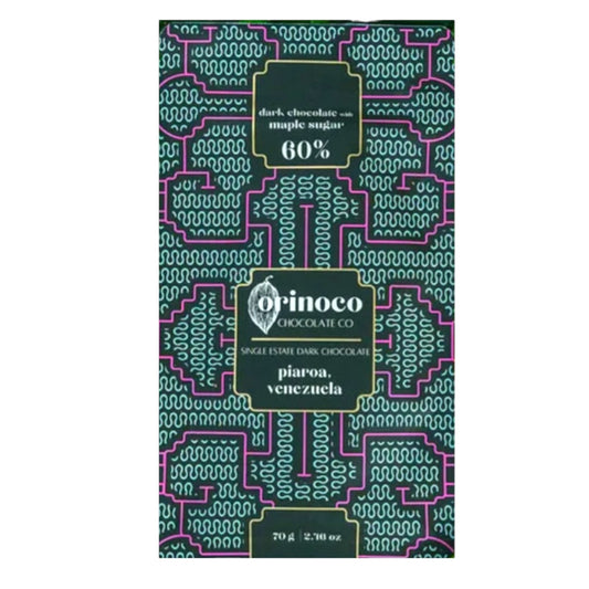 Orinoco Piaroa Venezuela 60%