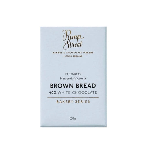 Pump Street Brown Bread 40% white Mini Bar