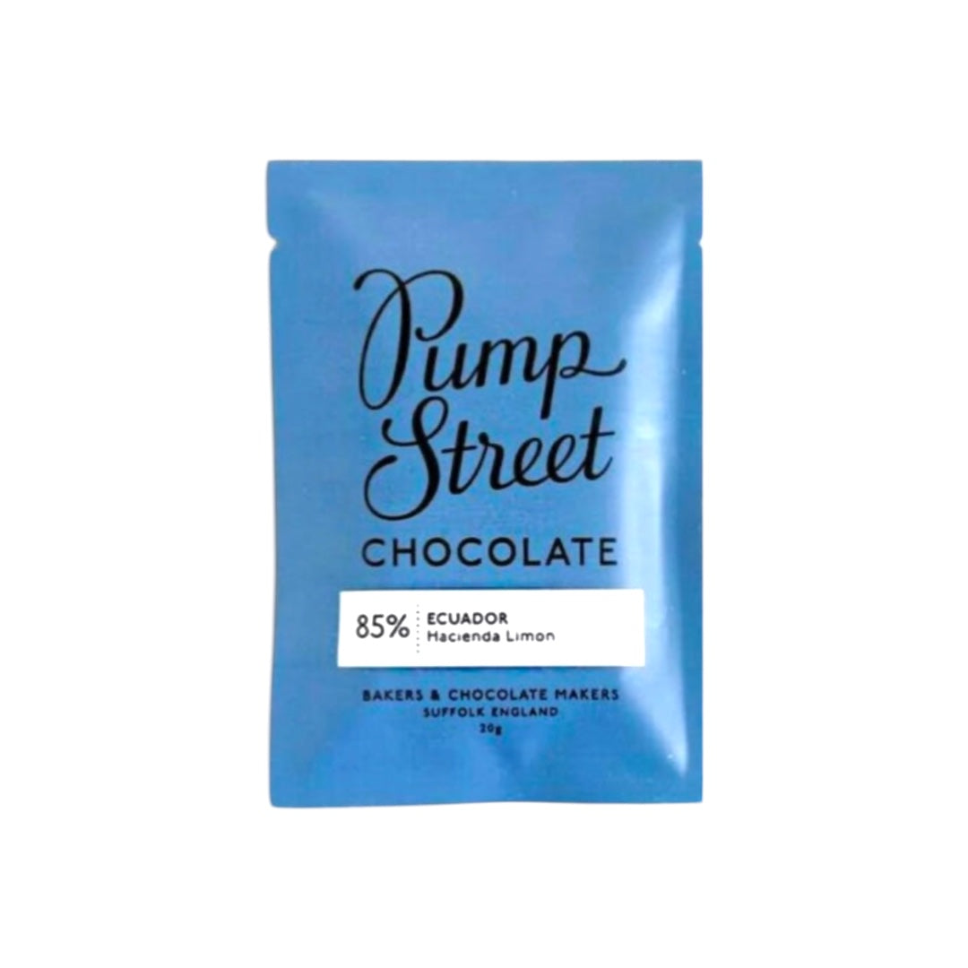 Pump Street Ecuador Hacienda Limon 85% mini