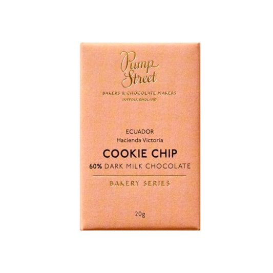 Pump Street Cookie Chip Mini Bar 60%