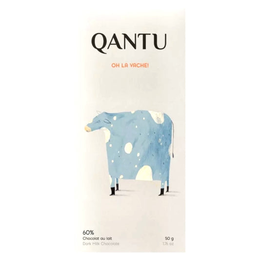 Qantu Oh La Vache! 60% Dark Milk Chocolate