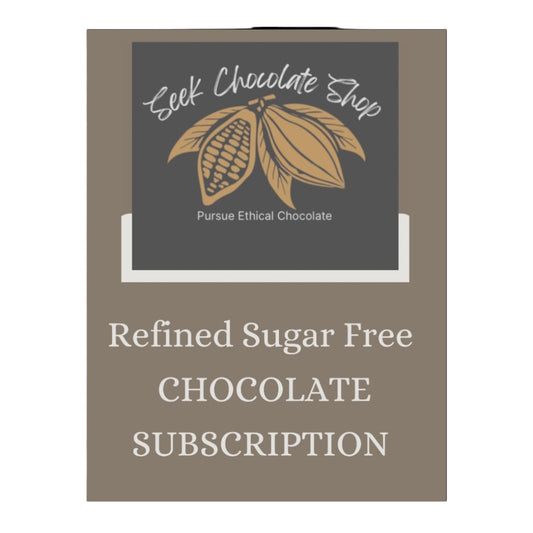 Refined Sugar-Free Chocolate Subscription