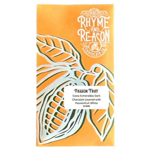 Rhyme & Reason Passionfruit White Chocolate
